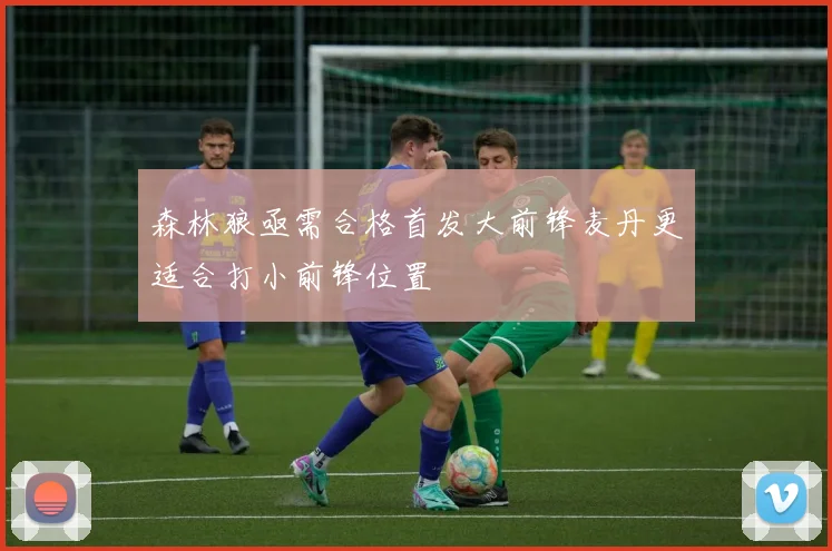 森林狼亟需合格首发大前锋麦丹更适合打小前锋位置