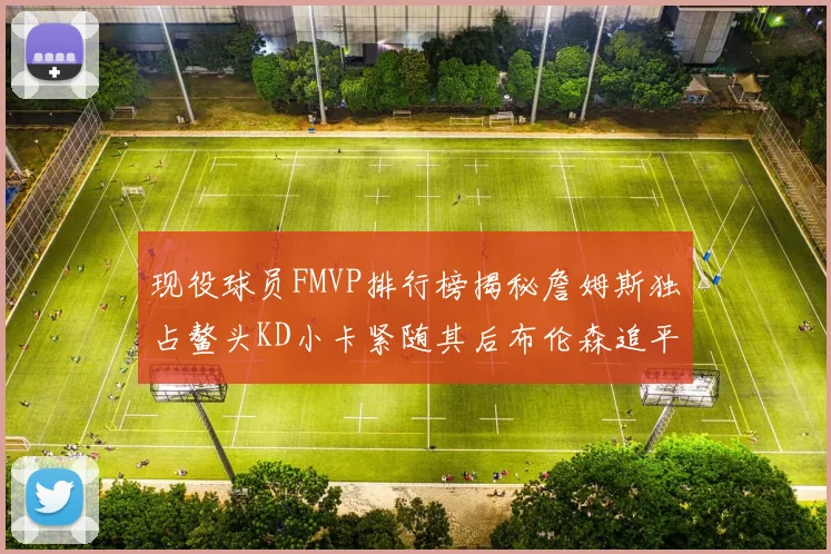 现役球员FMVP排行榜揭秘詹姆斯独占鳌头KD小卡紧随其后布伦森追平库里约基奇等